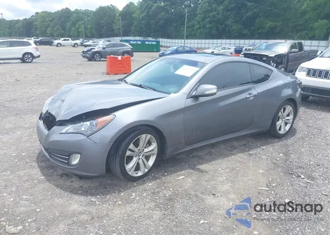 2011 Hyundai Genesis 3.8 Grand Touring from USA, damaged, VIN KMHHU6KH4BU064563